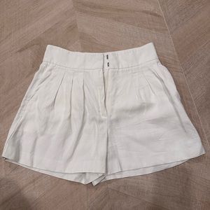 Reiss London Linen blend shorts